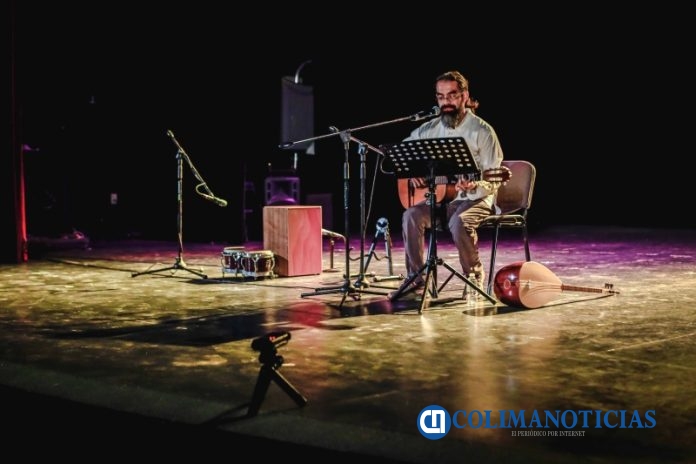 Concierto Canciones del viaje de Ernesto Cortés_a