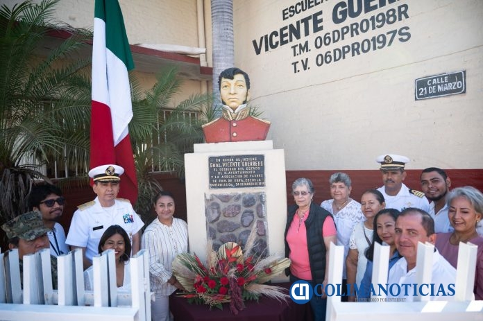 Conmemoran el 191 aniversario Luctuoso de Vicente Guerrero99
