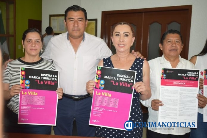 Convoca gobierno de Tey Gutiérrez a diseñar la marca turística 'La Villa'