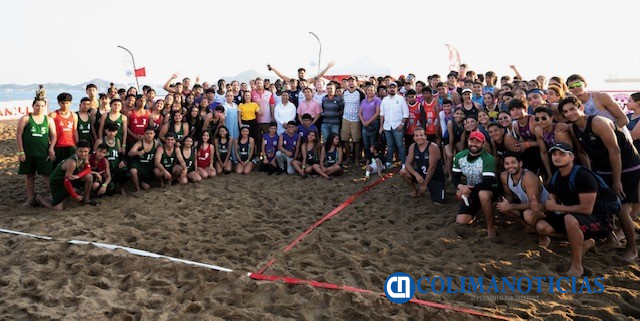Copa de Balonmano 'Playa Volcán' Manzanillo