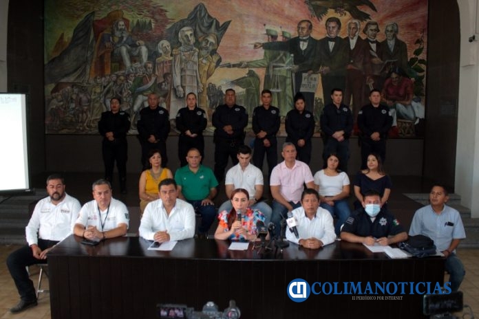 Cuidarán el orden en Fiestas de la Villa 520 elementos de diversas corporaciones