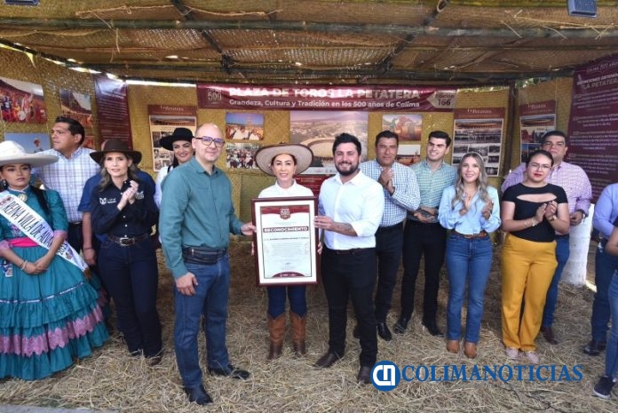 Cultura Colima inaugura exposición de 'La Petatera' en las Fiestas de la Villa