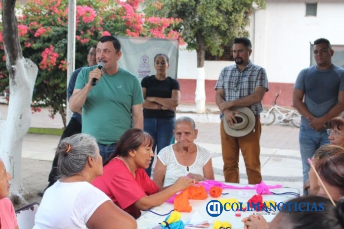 El alcalde Carlos Carrasco inaugura en Ixtlahuacán brigadas comunitarias culturales de la paz