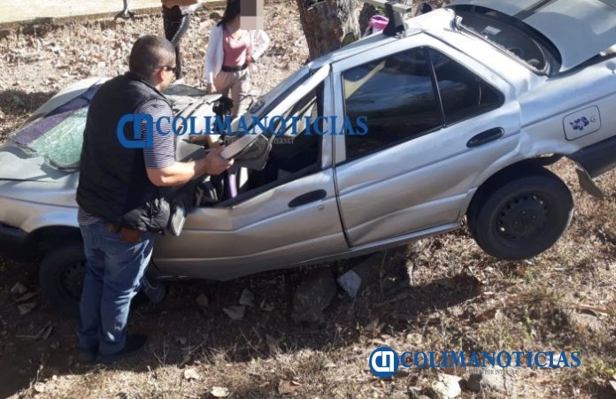 Fuerte accidente cerca de Trapichillos deja un automovilista muerto