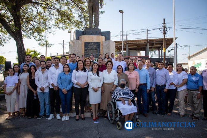 Gobierno del Estado y militantes de Morena, MC y PVEM rinden honores al ‘Siempre Gobernador’ priista Gustavo Vazquez2