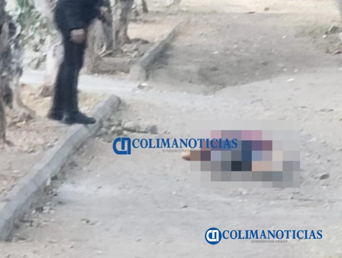 Hombre es asesinado a balazos en el Parque Hidalgo de Colima