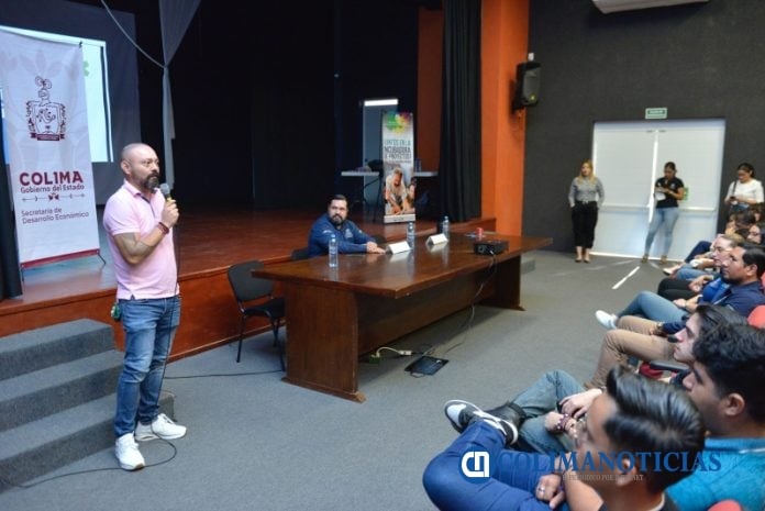 Inauguración de la incubadora de negocios Gobierno del Estado-UdeC_Carlos Francisco Rocha