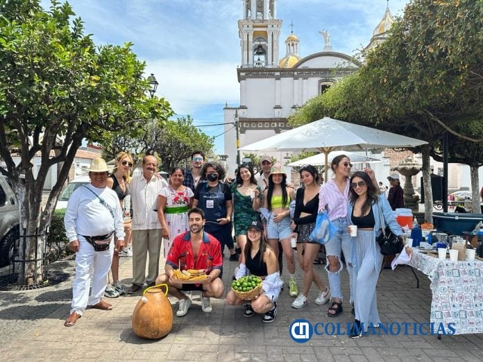 Influencers promocionan al estado de Colima entre 31 millones de personas
