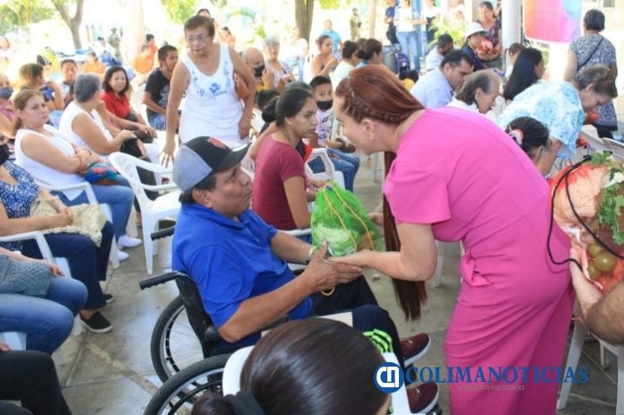 Inicia Tey Gutiérrez el programa Cuaresma es Amor