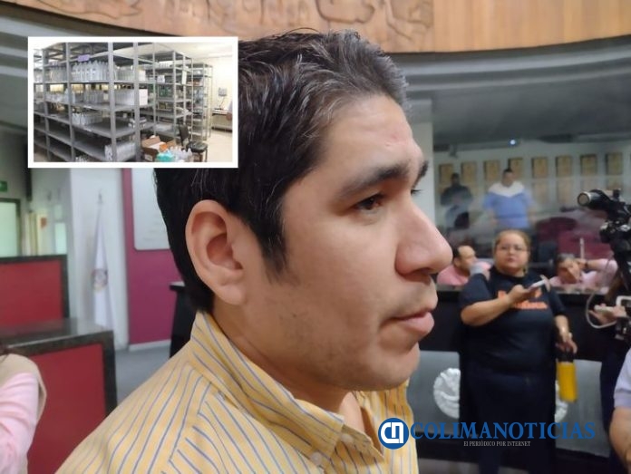 Jesús Dueñas García sobre desabasto