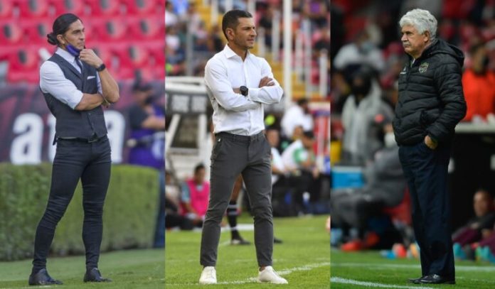 Lozano, Palencia y Ferreti, en la tercia para suplir al Potro Gutiérrez