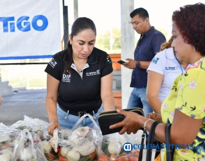 Margarita Moreno pone en marcha el programa ‘Tiendita Contigo’
