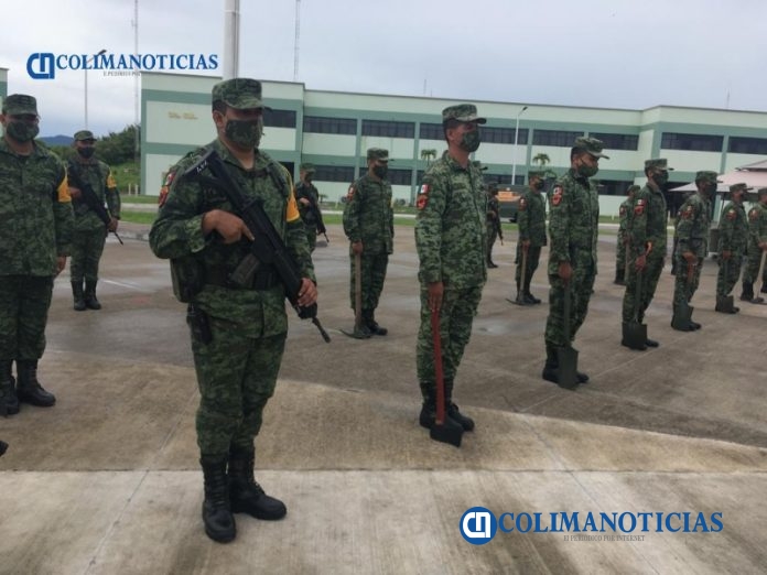 Militares y autoridades se unirán para recuperar espacios públicos en Colima y Villa de Álvarez