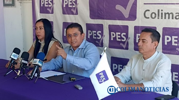 PES Colima señala a Kate Castillo, su padre y Gobernadora Indira como responsables en caso de atentados