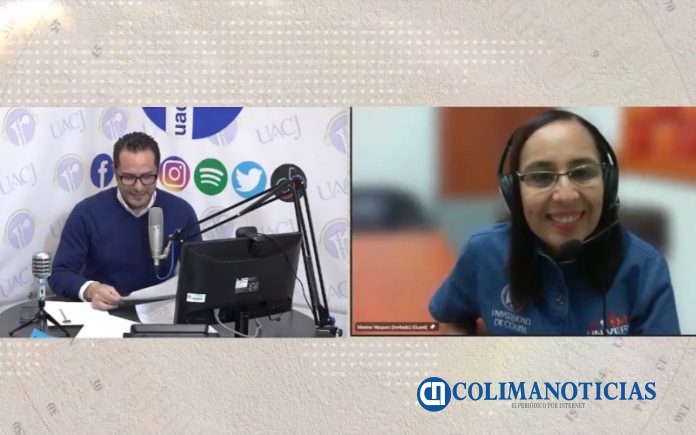 Participa directora de Universo 94.9 en evento por Día Mundial de la Radio_Dra. Marina Vázquez_a