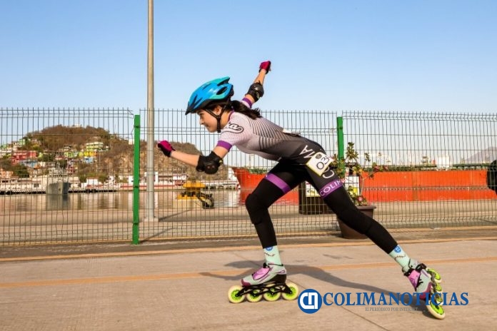 Patinaje de velocidad sobre ruedas