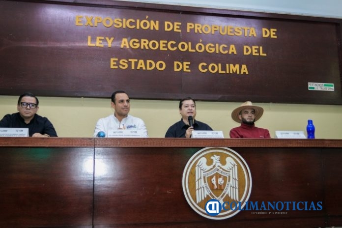 Presentan Ley Agroecológica para el estado de Colima_José Manuel Orozco