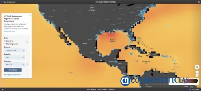 Prevé la Nasa aumento del nivel del mar en Manzanillo… en 100 años