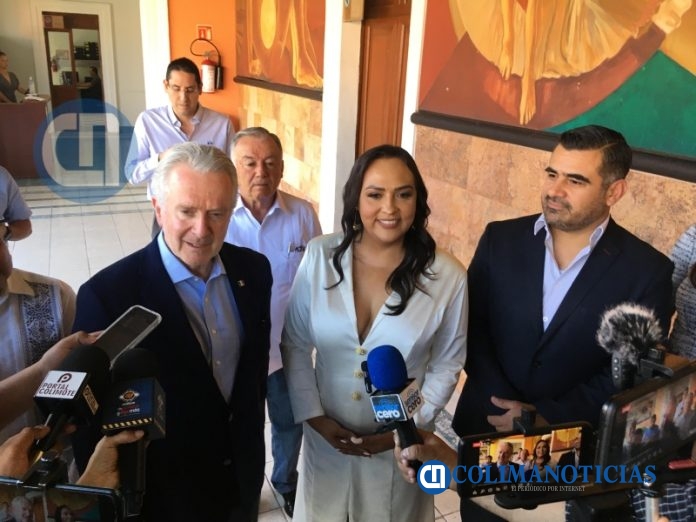 Santiago Creel en colima