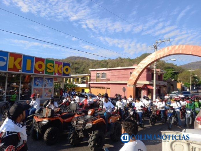 Se realiza en Ixtlahuacán la ruta de la amistad