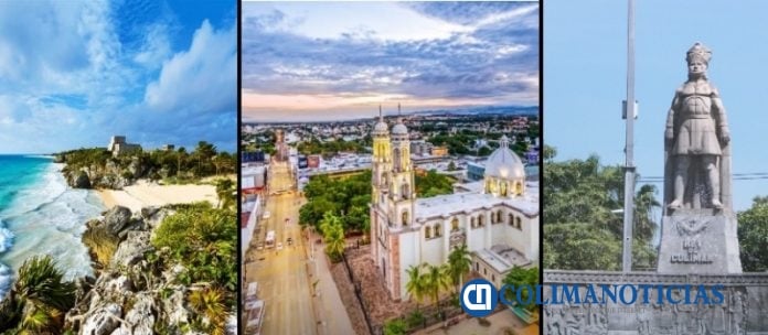 Yucatán, Sinaloa y Colima
