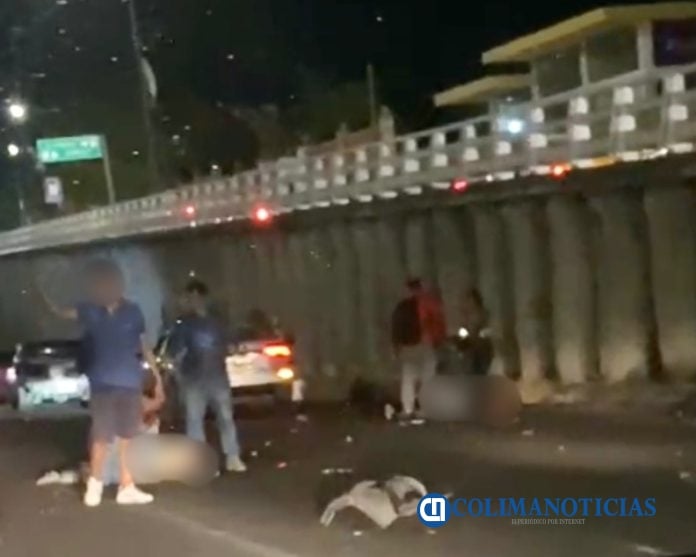 accidente en puente