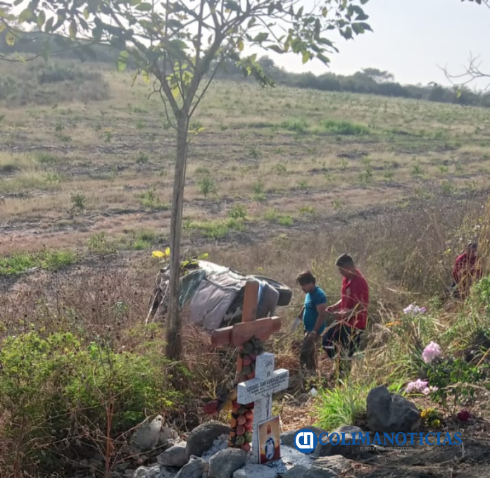 accidente tecomán