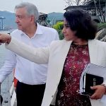 amlo y presidenta griselda martinez