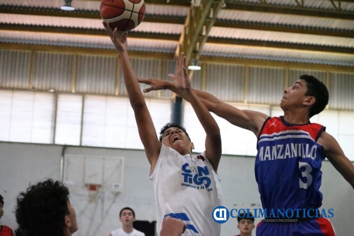 basquetbolistas colimenses