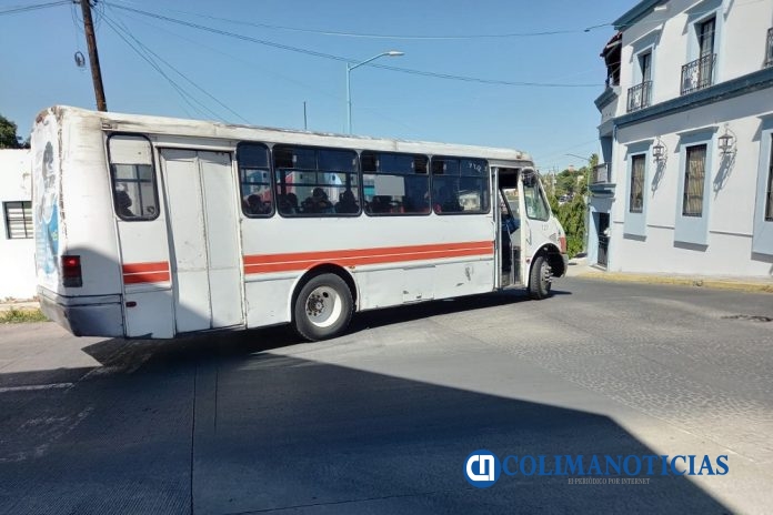 camion urbano colima centro