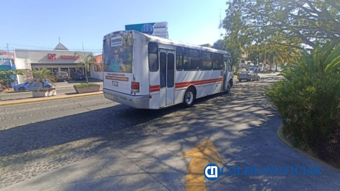 camion urbano constitucion colima