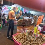 comerciantes feria de la villa