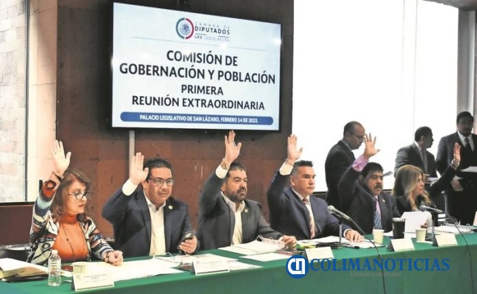comision de gobernacion