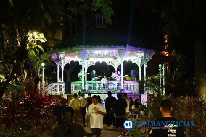 evento cultural centro colima