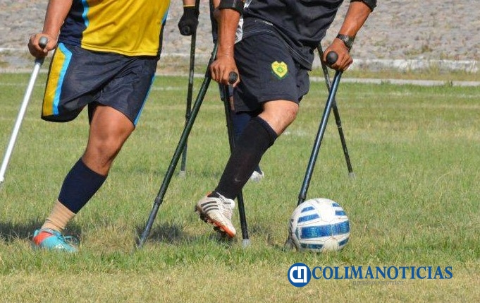 futbol discapacidad