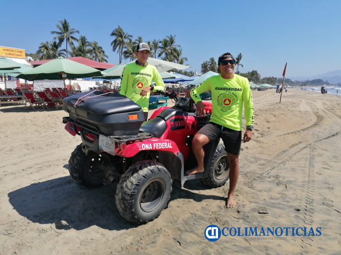 guadravidas playas de Manzanillo