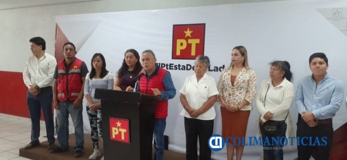 integrantes del pt en rueda de prens2