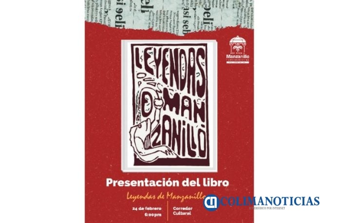 libro leyendas manzanillo