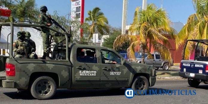 militares y policias colima archivo