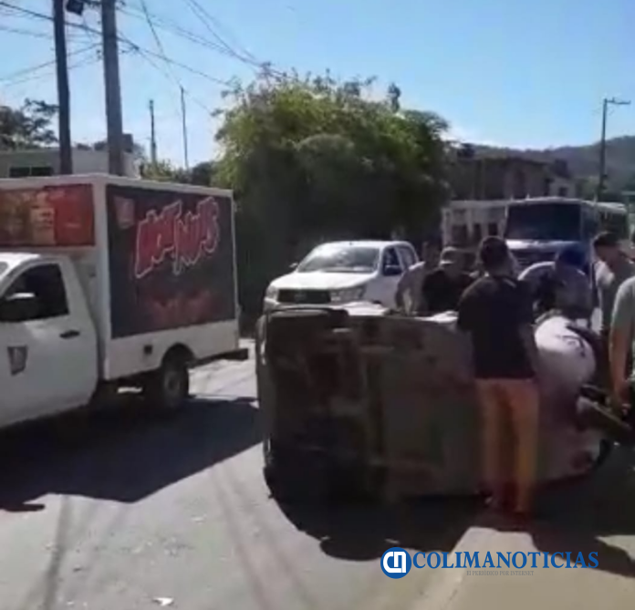 mototaxi accidente en manzanillo