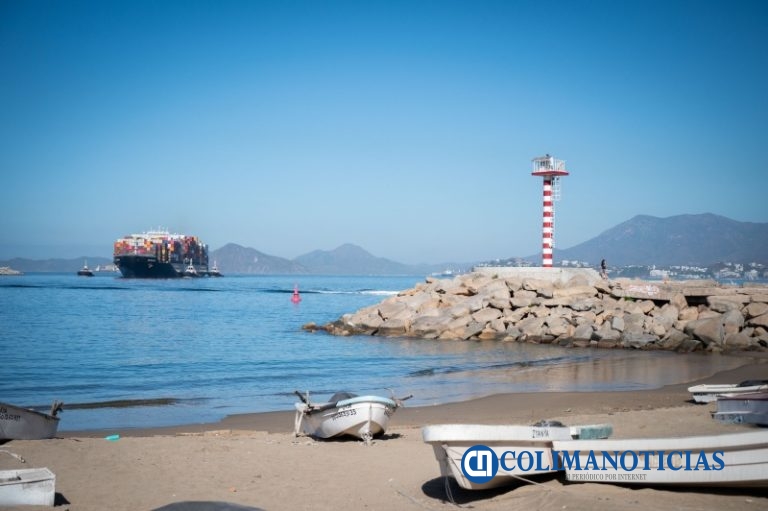 Advierte Capitanía de Puerto oleaje de hasta de 2.8 metros