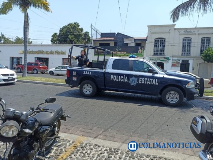 policia estatal villa de alvarez