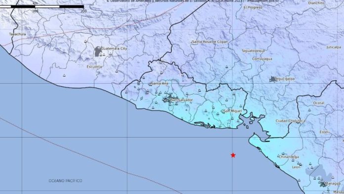 sismo en el salvador