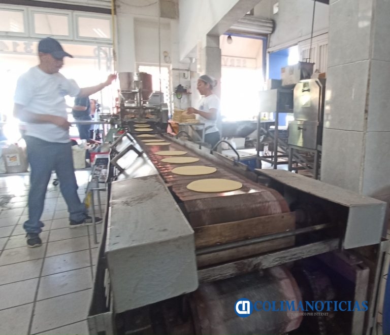 Unión Estatal de Tortillerías Colima considera falta de sustento en Acuerdo Nacional Maíz–Tortilla