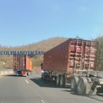 trailers doble remolque autopista archivo