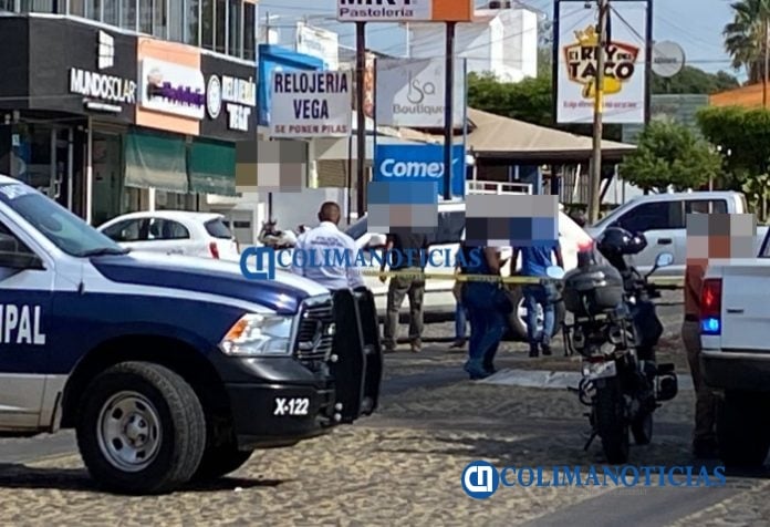 A balazos matan a un hombre sobre la avenida V. Carranza