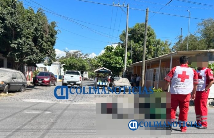 Asesinan a un hombre este mediodía en Tecomán