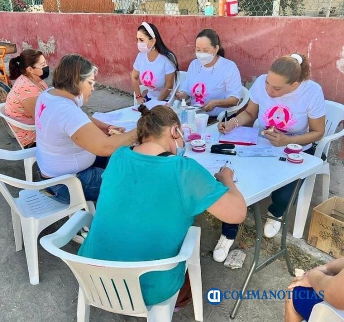 Asociación Contra el Cáncer Tecomense atiende a 31 personas en Cofradía de Juárez en Armería