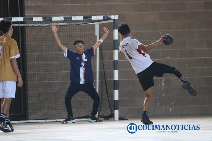 Colima será sede del Macro-regional de Balonmano de Nacionales Conade