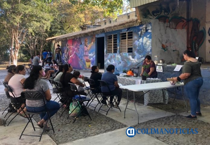 Comienzan talleres del Programa Lazos, en Cofradía de Suchitlán y Nogueras